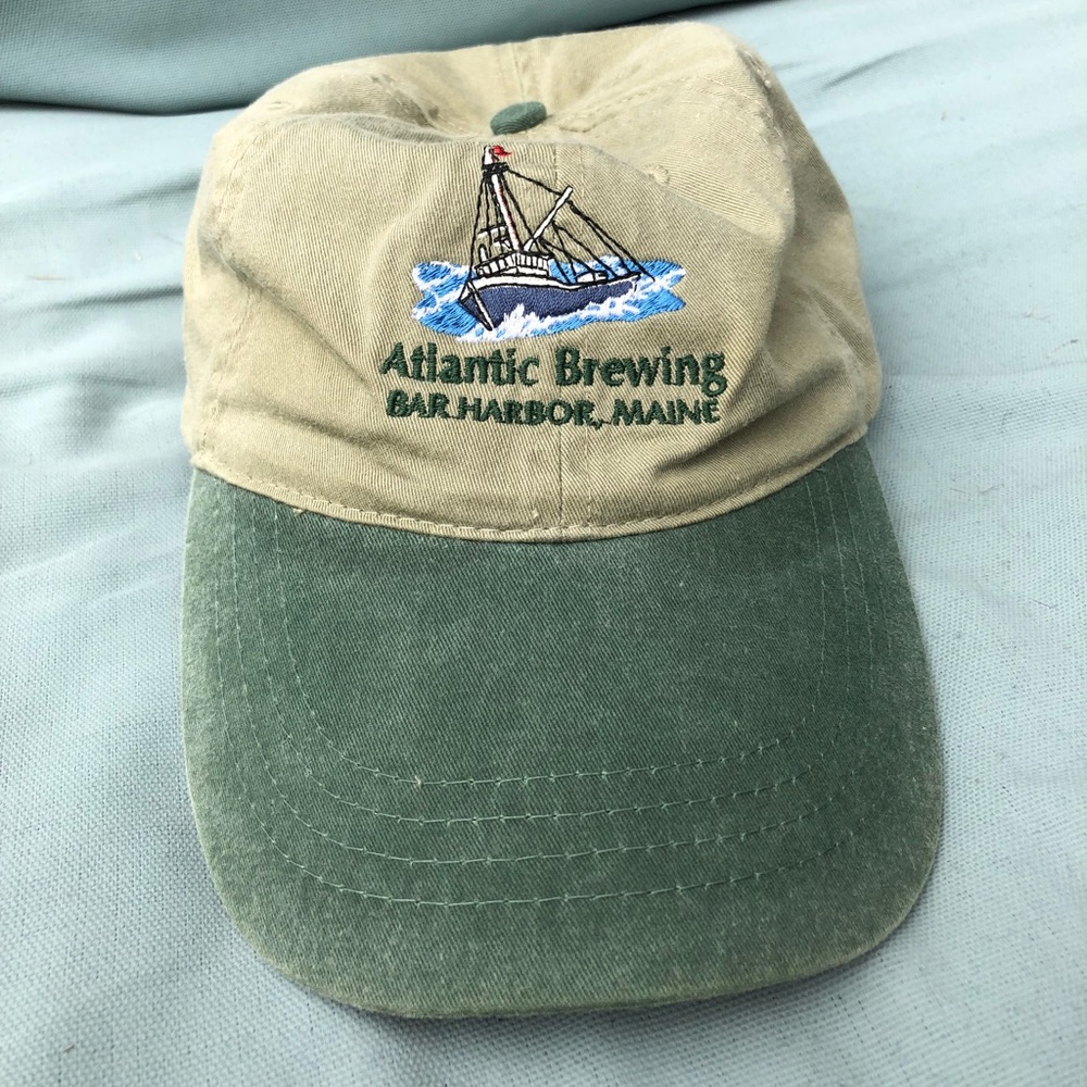 Atlantic Brewing Company strap back